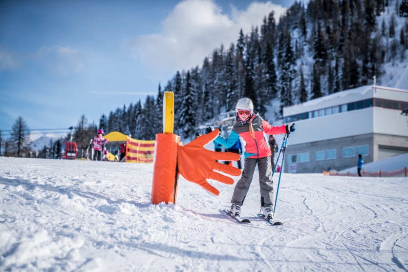 <strong>Skifahren lernen am Sportberg Goldeck</strong>